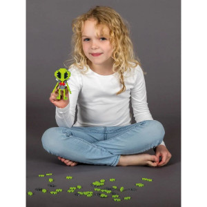 Plus-Plus stavebnice - 100ks Tuba Mimozemšťan