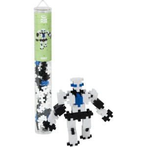 Plus-Plus stavebnice - 100ks Tuba Robot