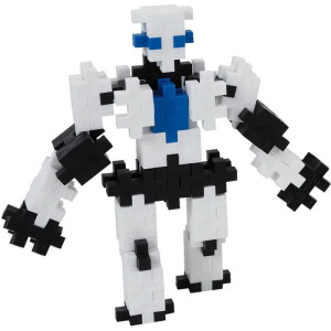 Plus-Plus stavebnice - 100ks Tuba Robot
