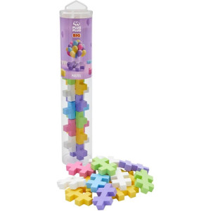 Plus-Plus BIG stavebnice - 15ks Tuba Pastel Mix
