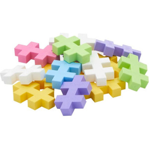 Plus-Plus BIG stavebnice - 15ks Tuba Pastel Mix