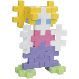 Plus-Plus BIG stavebnice - 15ks Tuba Pastel Mix