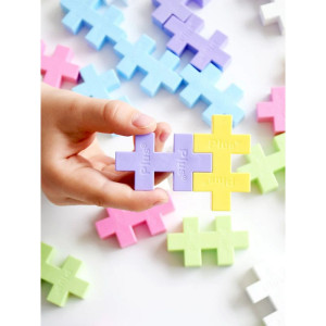 Plus-Plus BIG stavebnice - 15ks Tuba Pastel Mix