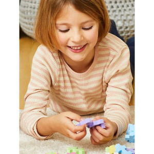 Plus-Plus BIG stavebnice - 15ks Tuba Pastel Mix