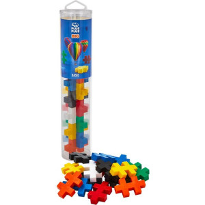 Plus-Plus BIG stavebnice - 15ks Tuba Basic Mix