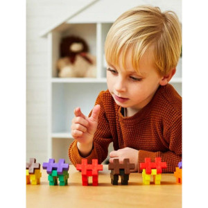 Plus-Plus BIG stavebnice - 200ks Box Mix