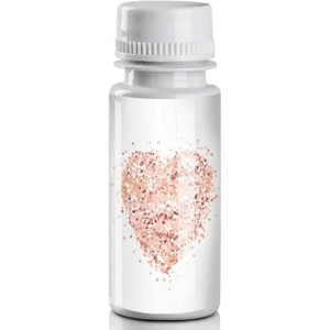 Megabublina - Bublifuk, 60 ml Svatební srdce