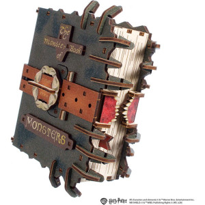 3D mechanický model - The Monster Book of Monsters, Harry Potter (Ugears)
