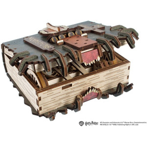 3D mechanický model - The Monster Book of Monsters, Harry Potter (Ugears)