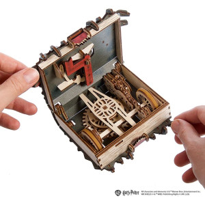 3D mechanický model - The Monster Book of Monsters, Harry Potter (Ugears)