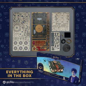 3D mechanický model - The Monster Book of Monsters, Harry Potter (Ugears)