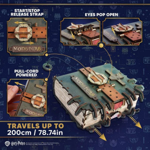 3D mechanický model - The Monster Book of Monsters, Harry Potter (Ugears)