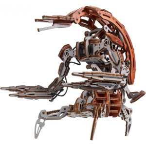 3D mechanický model - Star Wars, Droideka (Ugears)