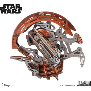 3D mechanický model - Star Wars, Droideka (Ugears)
