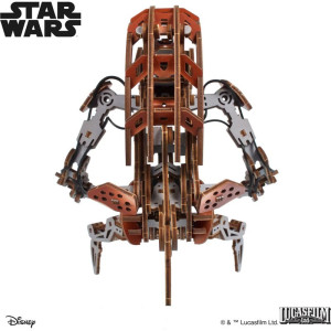 3D mechanický model - Star Wars, Droideka (Ugears)