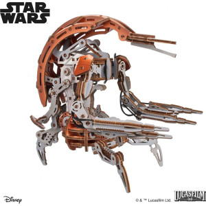 3D mechanický model - Star Wars, Droideka (Ugears)
