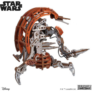 3D mechanický model - Star Wars, Droideka (Ugears)