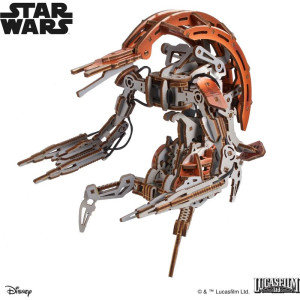 3D mechanický model - Star Wars, Droideka (Ugears)