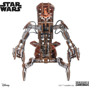 3D mechanický model - Star Wars, Droideka (Ugears)