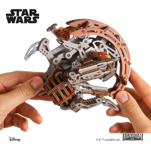 3D mechanický model - Star Wars, Droideka (Ugears)