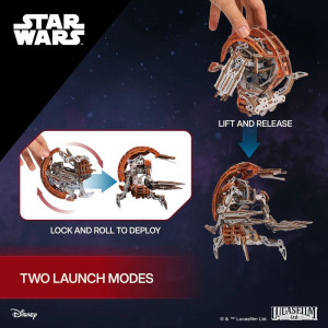 3D mechanický model - Star Wars, Droideka (Ugears)