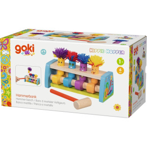 Zatloukačka - Vyskakovací panáci Hippie Hopper (Goki)