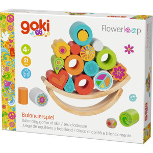 Motorická hra - Balanční, Love and Peace (Goki)