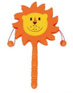 Hudba - Bubínek s rukojetí, Lev oranžový (Legler)