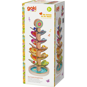 Tobogán - Kuličková zvuková kaskáda Love (Goki)