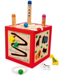 Motorická kostka - Aktivní kostka Toni (Legler)