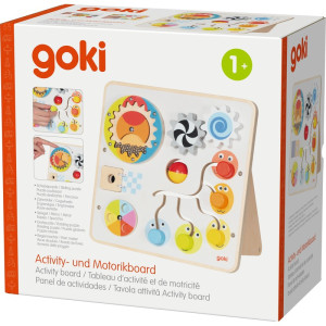 Motorická deska - Aktivity a motorika stolní (Goki)