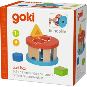 Vhazovačka - Vkládací válec, Rundolino (Goki)