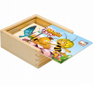Skládací obrázky - První puzzle Včelka Mája, 16ks (Bino)