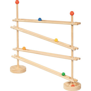 Kuličková dráha - Dřevěná flexibilní FlexiTrack (Goki)