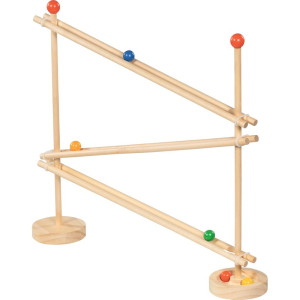 Kuličková dráha - Dřevěná flexibilní FlexiTrack (Goki)