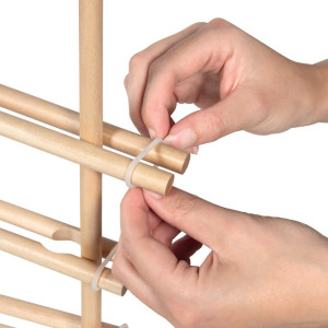 Kuličková dráha - Dřevěná flexibilní FlexiTrack (Goki)
