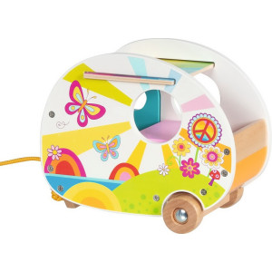 Nábytek pro panenky - Obytný karavan vybavený (Goki)