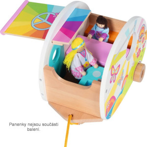 Nábytek pro panenky - Obytný karavan vybavený (Goki)