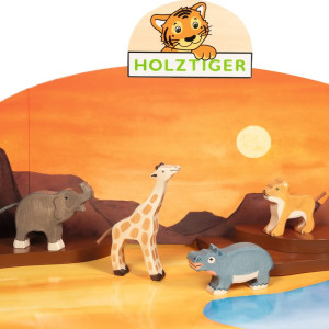 Holztiger - Set, Zvířátka z divočiny