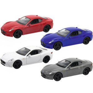 Kovový model - Auto Maserati Granturismo Folgore, 1:34-39, 1ks