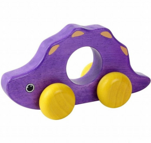 Zvířátko na kolečkách - Dinosaurus fialový (Voila)