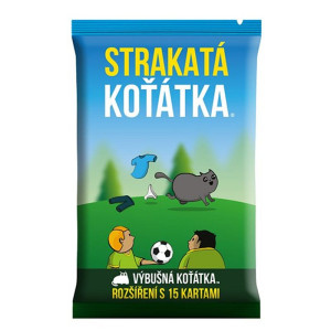 Společenská hra - Výbušná koťátka rozšíření: Strakatá koťátka