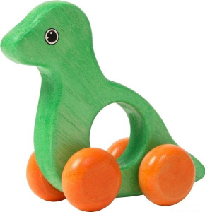 Zvířátko na kolečkách - Dinosaurus zelený (Voila)