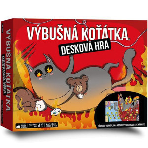 Společenská hra - Výbušná koťátka: Desková hra