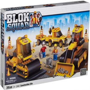 Mega Bloks - Kostky micro, Blok Squad, Stavební četa
