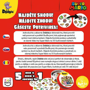 Společenská hra - Dobble Super Mario