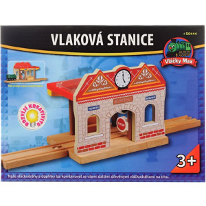 Vláčkodráha zastávka - Vlaková stanice (Maxim)