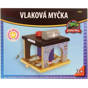 Vláčkodráha budova - Vlaková myčka (Maxim)