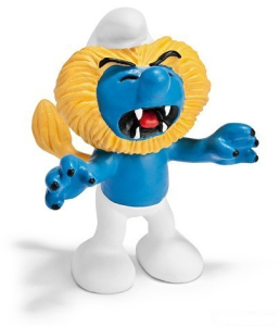 Schleich - Šmoulové, Šmoula znamení Lev