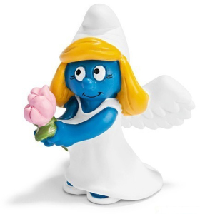 Schleich - Šmoulové, Šmoula znamení Panna